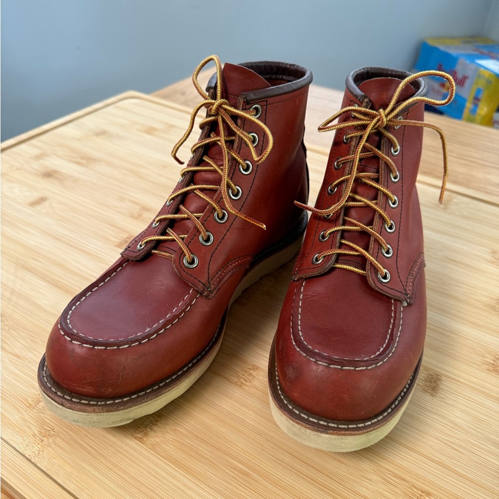 Red Wing Oro Russet 8131 Moc Toe - Picture 4 of 9